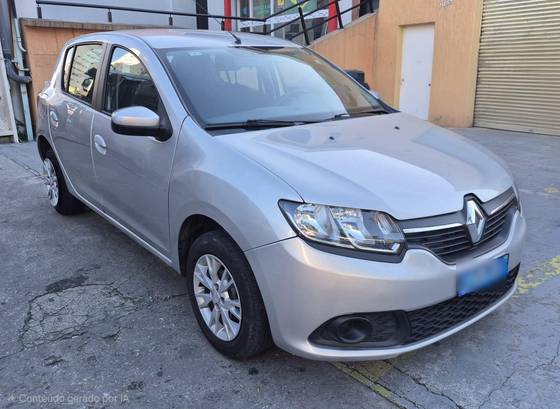 RENAULT SANDERO 1.0 EXPRESSION 16V FLEX 4P MANUAL RENAULT SANDERO 1.0 EXPRESSION 16V FLEX 4P MANUAL